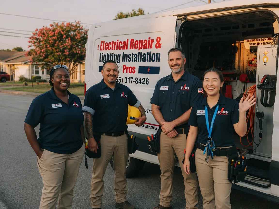 Licensed Electrician company in Compton, IL