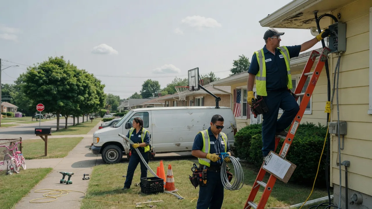 Licensed Electrician in Compton, IL near me