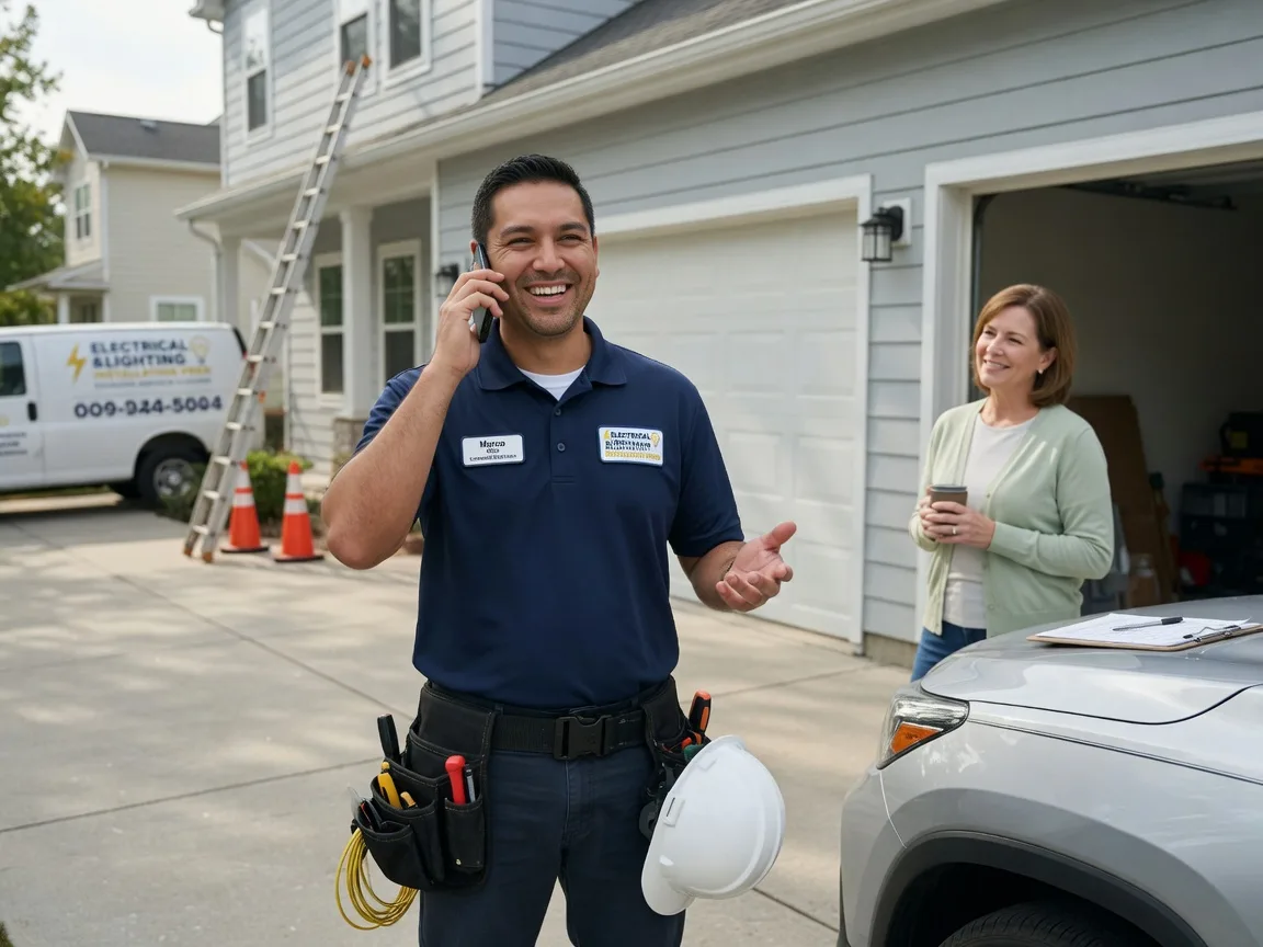 Licensed Electrician Compton, IL FAQs